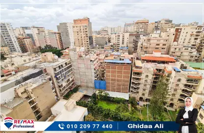 شقة - 2 غرف نوم - 2 حمامات للبيع في شارع الاقبال - لوران - حي شرق - الاسكندرية
