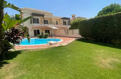 Villa - 4 Bedrooms - 4 Bathrooms for rent in Arabella - 5th Settlement Compounds - The 5th Settlement - New Cairo City - Cairo