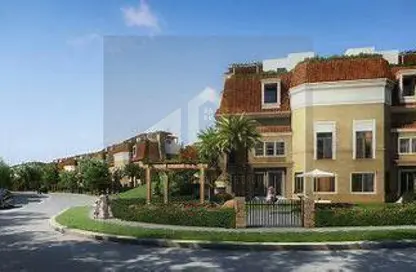 Apartment - 3 Bedrooms - 2 Bathrooms for sale in Sarai - Mostakbal City Compounds - Mostakbal City - Future City - Cairo