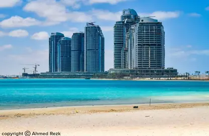 Chalet - 2 Bedrooms - 3 Bathrooms for sale in Mazarine - New Alamein City - Al Alamein - North Coast