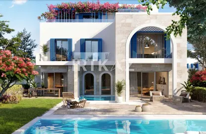 Townhouse - 3 Bedrooms - 3 Bathrooms for sale in Naia bay - Ras Al Hekma - North Coast
