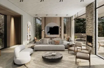 Twin House - 4 Bedrooms - 4 Bathrooms for sale in Rivers - New Zayed City - Sheikh Zayed City - Giza