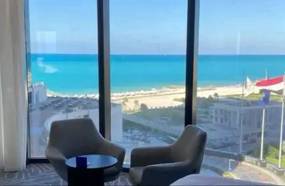 Apartment - 2 Bedrooms - 2 Bathrooms for sale in Mazarine - New Alamein City - Al Alamein - North Coast