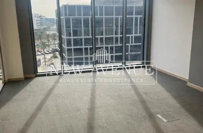 Office Space - Studio - 2 Bathrooms for rent in Cairo Festival City - North Investors Area - New Cairo City - Cairo