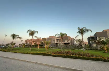 Apartment - 3 Bedrooms - 2 Bathrooms for rent in Kayan - Sheikh Zayed Compounds - Sheikh Zayed City - Giza