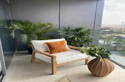 Apartment - 2 Bedrooms - 2 Bathrooms for sale in Park Side Residence - Zed Towers - Sheikh Zayed Compounds - Sheikh Zayed City - Giza