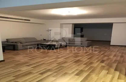Apartment - 2 Bedrooms - 3 Bathrooms for rent in Katameya Heights - El Katameya Compounds - El Katameya - New Cairo City - Cairo
