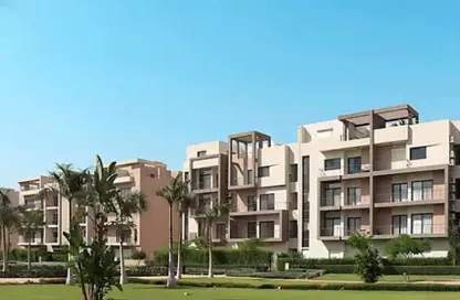 Apartment - 3 Bedrooms - 3 Bathrooms for sale in Moon Residences - Fifth Square - The 5th Settlement - New Cairo City - Cairo