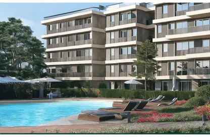 شقة - 2 غرف نوم - 2 حمامات للبيع في الثورة الخضراء - كمبوندات الشيخ زايد - الشيخ زايد - الجيزة