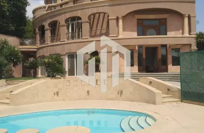 Villa - 4 Bedrooms - 4 Bathrooms for rent in Katameya Heights - El Katameya Compounds - El Katameya - New Cairo City - Cairo
