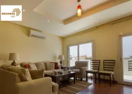 Apartment - 3 Bedrooms - 2 Bathrooms for rent in Al Shouyfat St. - District 1 - The 5th Settlement - New Cairo City - Cairo