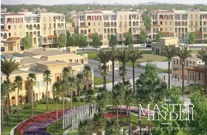 Apartment - 3 Bedrooms - 3 Bathrooms for rent in Mivida - 5th Settlement Compounds - The 5th Settlement - New Cairo City - Cairo