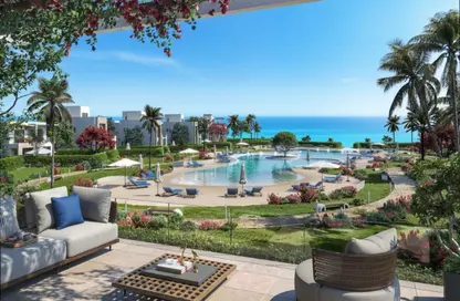 Chalet - 2 Bedrooms - 2 Bathrooms for sale in Seashore - Ras Al Hekma - North Coast