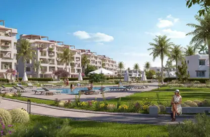Chalet - 2 Bedrooms - 2 Bathrooms for sale in Hacienda West - Ras Al Hekma - North Coast