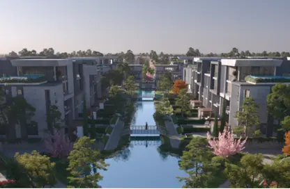 Villa - 3 Bedrooms - 4 Bathrooms for sale in Ritz Compound - Al Dabaa Corridor - Green Belt - 6 October City - Giza