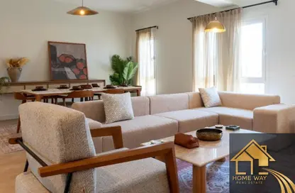 Apartment - 2 Bedrooms - 2 Bathrooms for rent in Mivida - 5th Settlement Compounds - The 5th Settlement - New Cairo City - Cairo