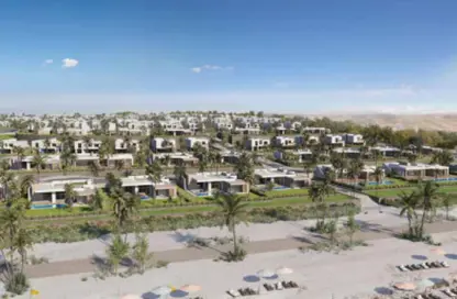 Chalet - 2 Bedrooms - 2 Bathrooms for sale in June - Ras Al Hekma - North Coast