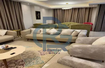Apartment - 3 Bedrooms - 2 Bathrooms for rent in Al Shouyfat - 5th Settlement Compounds - The 5th Settlement - New Cairo City - Cairo