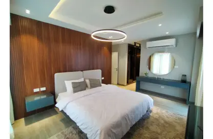 Apartment - 1 Bedroom - 1 Bathroom for sale in Village West - Sheikh Zayed Compounds - Sheikh Zayed City - Giza