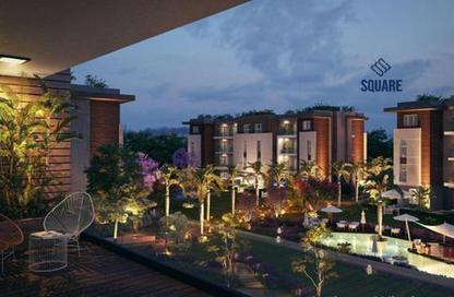 Apartment - 2 Bedrooms - 2 Bathrooms for sale in Acasa Mia - New Cairo City - Cairo