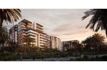 Apartment - Studio - 1 Bathroom for sale in Park Side Residence - Zed Towers - Sheikh Zayed Compounds - Sheikh Zayed City - Giza