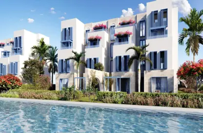 Chalet - 2 Bedrooms - 2 Bathrooms for sale in Naia bay - Ras Al Hekma - North Coast