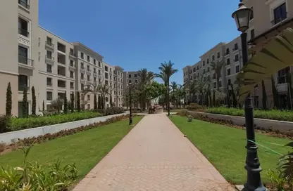 Apartment - 2 Bedrooms - 2 Bathrooms for sale in Village West - Sheikh Zayed Compounds - Sheikh Zayed City - Giza