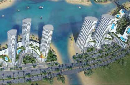 Apartment - 1 Bedroom - 1 Bathroom for sale in The Gate Towers - New Alamein City - Al Alamein - North Coast