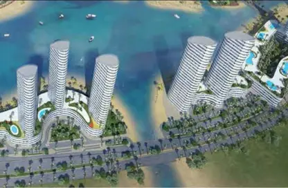 Apartment - 1 Bedroom - 1 Bathroom for sale in The Gate Towers - New Alamein City - Al Alamein - North Coast