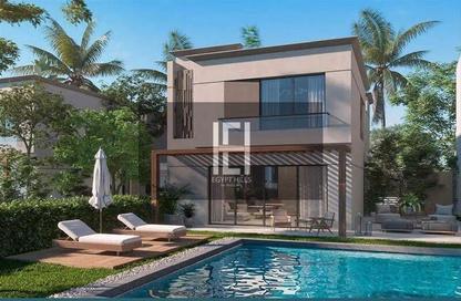 Villa - 4 Bedrooms - 4 Bathrooms for sale in Badya Palm Hills - 6 October Compounds - 6 October City - Giza