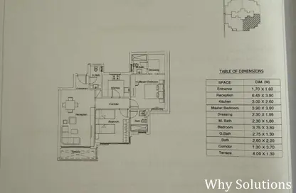 Apartment - 2 Bedrooms - 2 Bathrooms for sale in Bluetree Compound - 5th Settlement Compounds - The 5th Settlement - New Cairo City - Cairo