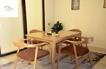 شقة - 2 غرف نوم - 2 حمامات للايجار في ذا فيلدج - المستثمرين الجنوبية - مدينة القاهرة الجديدة - القاهرة