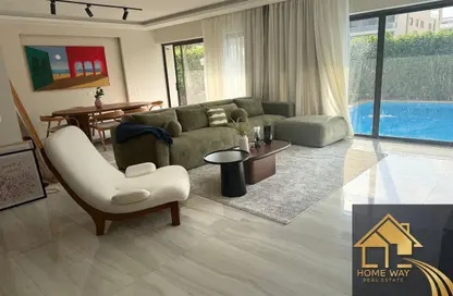 شقة - 3 غرف نوم - 3 حمامات للايجار في لايك فيو ريزيدنس - كمبوندات التجمع الخامس - التجمع الخامس - مدينة القاهرة الجديدة - القاهرة