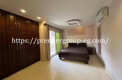 (بنتهاوس  (روف - 2 غرف نوم - 2 حمامات للايجار في شارع 252 - دجلة - حي المعادي - القاهرة