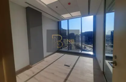 Office Space - Studio - 2 Bathrooms for rent in Cairo Festival City - North Investors Area - New Cairo City - Cairo