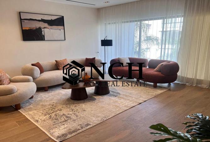 Apartment - 2 Bedrooms - 3 Bathrooms for rent in Lake View Residence - 5th Settlement Compounds - The 5th Settlement - New Cairo City - Cairo