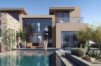 Villa - 4 Bedrooms - 4 Bathrooms for sale in Vye Sodic - New Zayed City - Sheikh Zayed City - Giza