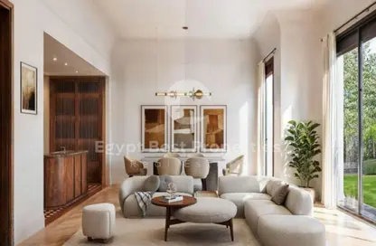 Twin House - 4 Bedrooms - 4 Bathrooms for sale in Crescent Walk - 5th Settlement Compounds - The 5th Settlement - New Cairo City - Cairo