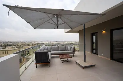 Apartment - 3 Bedrooms - 3 Bathrooms for rent in Villette - 5th Settlement Compounds - The 5th Settlement - New Cairo City - Cairo