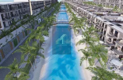 Penthouse - 1 Bedroom - 2 Bathrooms for sale in G-Bay - Al Ain Al Sokhna - Suez