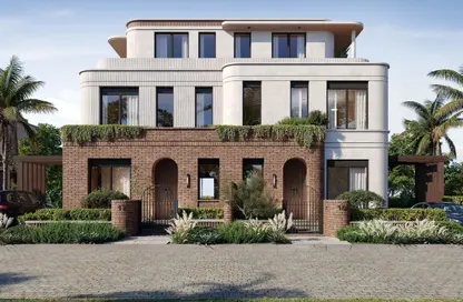 Duplex - 3 Bedrooms - 3 Bathrooms for sale in Crescent Walk - 5th Settlement Compounds - The 5th Settlement - New Cairo City - Cairo