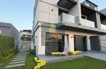 Villa - 3 Bedrooms - 4 Bathrooms for rent in Patio Al Zahraa - Sheikh Zayed Compounds - Sheikh Zayed City - Giza
