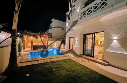 Villa - 3 Bedrooms - 3 Bathrooms for sale in Hyde Park - 5th Settlement Compounds - The 5th Settlement - New Cairo City - Cairo