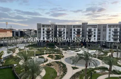 Apartment - 2 Bedrooms - 2 Bathrooms for rent in Cairo Festival City - North Investors Area - New Cairo City - Cairo