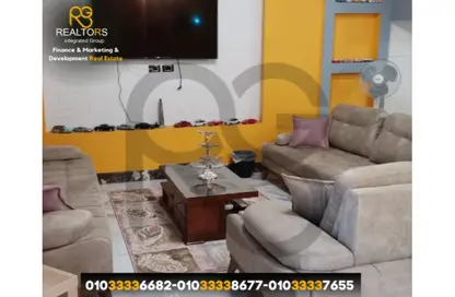 تاون هاوس - 4 غرف نوم - 4 حمامات للبيع في الريم ريزيدنس - محور 26 يوليو - مدينة 6 أكتوبر - الجيزة