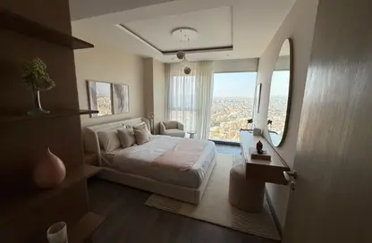 Apartment - 3 Bedrooms - 3 Bathrooms for sale in Park Side Residence - Zed Towers - Sheikh Zayed Compounds - Sheikh Zayed City - Giza