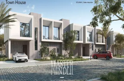 Twin House - 3 Bedrooms - 3 Bathrooms for sale in Solana East - 5th Settlement Compounds - The 5th Settlement - New Cairo City - Cairo