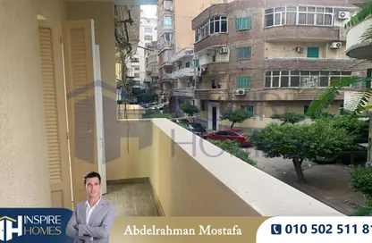 Apartment - 3 Bedrooms - 2 Bathrooms for rent in Al Ekbal St. - Laurent - Hay Sharq - Alexandria