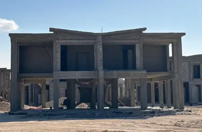 Twin House - 3 Bedrooms - 3 Bathrooms for sale in Cali Coast - Ras Al Hekma - North Coast