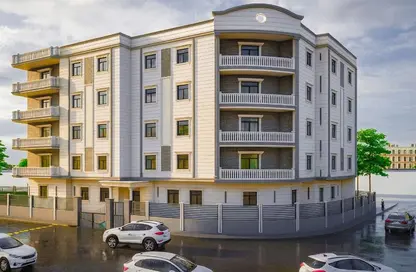 Apartment - 4 Bedrooms - 3 Bathrooms for sale in Touristic Zone 6 - Touristic Zone - Al Motamayez District - 6 October City - Giza